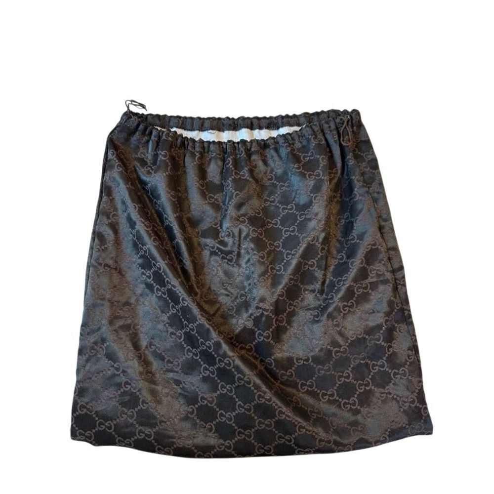 Gucci lined dust bag